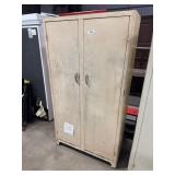 Pressed Steel Cabinet.