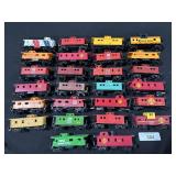 26 Various Train Cabooses.