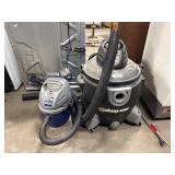 16gal & 2.5gal Shop Vac.