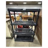 Sterilite Shelving.