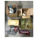 Heat Gun, Color Wheel, Jewelry Box, Umbrellas.