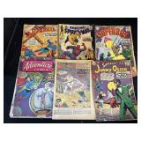 6 Vintage Comic Books.