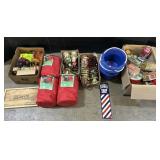 Food Molds, Wine Corks, Christmas, Adv Tins.