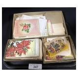 Lot Of Greeting & Holiday Cards.