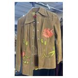 Folk Art Jacket & Pants Set.