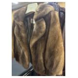Bruno Furs Cropped Jacket.
