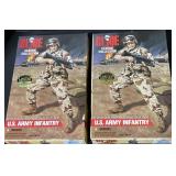 Pair Of 1996 G.I. Joe Action Figures.