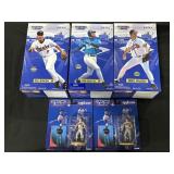 5 Starting Lineup Baseball Figures.