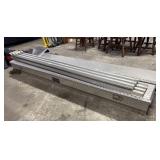 Aluminum Ramps, Diamond Plate Toolboxes.