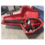 Vtg HomeLite Super 2 Chain Saw.