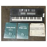 Yamaha PSS-470 Keyboard (no power cord).