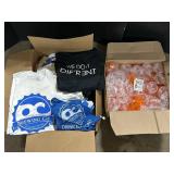 O.C. Beer Adv T-Shirts, Cointreau Shot Cups.