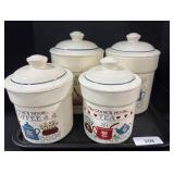 Treasure Craft Kitchen Containers.