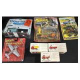 NOS Die Cast Cars & Toy Car Play Sets.