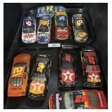 10 Various NASCAR Diecast Cars.