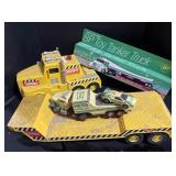 Tonka & Hess Trucks.