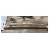 (2) Primitive Log Rollers.