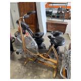 Vtg Schwinn Air Dyne Bike.