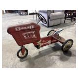 Vtg Hamilton Chain Drive Pedal Tractor.