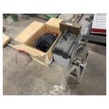 PowerWinch, (2) Jackstands, Tool Box.