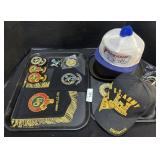 Vintage Hats & Patches/Memorabilia.