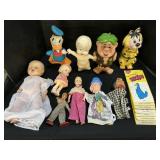 Disney & The Flintstones Vinyl Figurines & Puppets