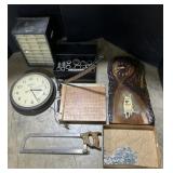 Large Sockets, Clocks, Hardware Organizer.