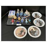 Disney Princess Figurines & Norman Rockwell