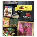 Toys & Games, Shop Rite Truck, Lincoln Logs.