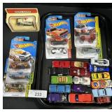 7 NOS HotWheels & Other Toy Die Cast Cars