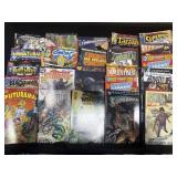 Large Lot Of Comic Books.