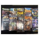Large Lot Of Comic Books.