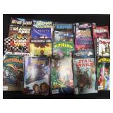 Large Lot Of Comic Books.