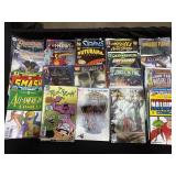 Large Lot Of Comic Books.