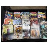 Large Lot Of Comic Books.