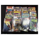 Large Lot Of Comic Books.