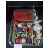 Lot Of Christmas Ornaments.