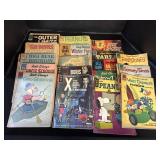 Lot Of Vintage Comic Books.