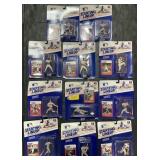 11 NOS Baseball Starting Line Up Figurines &