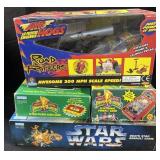 Star Wars, Power Rangers, & Road Rippers Games.