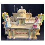 Noma Glolite Illuminated Last Supper Altar.