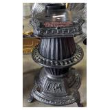 Vtg Lebanon PA Belly Stove.