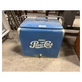 Vtg Pepsi-Cola Advertising Ice Chest.