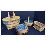 Longaberger Baskets.