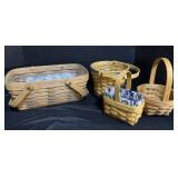 Longaberger Baskets.