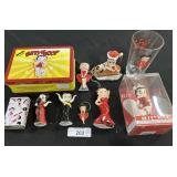 Betty Boop, Ornaments, S&P Shakers, Lunchbox.
