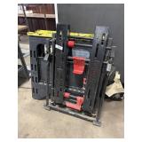 Craftsman Portable Workmate, (2) Sawhorses.