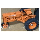 1989 Die Cast Allis-Chalmers D14 Tractor.
