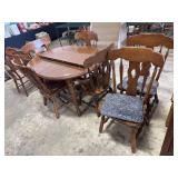 Mid Century Dining Table & Chairs.
