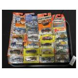 Large Lot Of NOS Matchbox Cars.